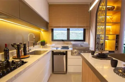 Apartamento à venda com 3 quartos, sendo 3 suítes,  no condomínio excellence perdizes, são paulo - sp