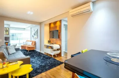Apartamento à venda ou para alugar com 2 quartos, sendo 1 suíte,  no condomínio define new residence, são paulo - sp