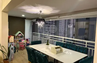 Apartamento à venda com 3 quartos, sendo 2 suítes,  no condomínio helbor boulevard tatuapé, são paulo - sp
