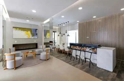 Apartamento à venda com 2 quartos, sendo 1 suíte,  no condomínio you pinheiros, são paulo - sp