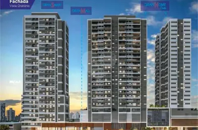 Apartamento à venda com 2 quartos, sendo 1 suíte,  no condomínio gran diálogo - gran home club, são paulo - sp