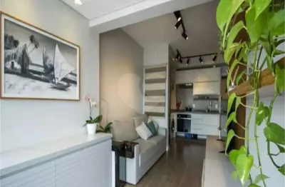 Apartamento à venda com 1 quarto no condomínio brookfield home design pinheiros, são paulo - sp