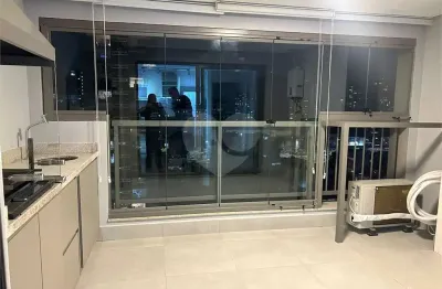 Apartamento à venda com 2 quartos, sendo 1 suíte,  no condomínio atimosfera vila mariana, são paulo - sp