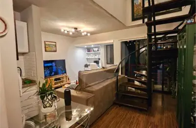 Cobertura à venda com 1 quarto, sendo 1 suíte,  no condomínio prime boulevard, são paulo - sp