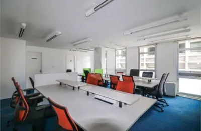 Laje corporativa para alugar no condomínio apolo i, são paulo - sp