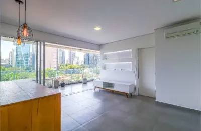 Apartamento à venda com 1 quarto, sendo 1 suíte,  no condomínio limited itaim, são paulo - sp
