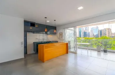 Apartamento à venda com 1 quarto, sendo 1 suíte,  no condomínio limited itaim, são paulo - sp