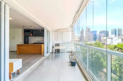 Apartamento à venda com 1 quarto, sendo 1 suíte,  no condomínio Limited Itaim, São Paulo - SP