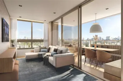 Apartamento à venda com 2 quartos, sendo 1 suíte,  no condomínio helbor open mind, são paulo - sp