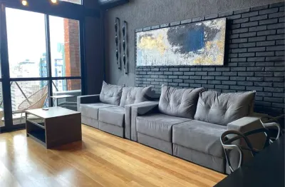 Apartamento para alugar com 1 quarto, sendo 1 suíte,  no condomínio edifico loft são paulo iv, são paulo - sp