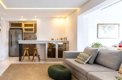 Apartamento à venda com 2 quartos, sendo 2 suítes,  no condomínio edição pinheiros, são paulo - sp