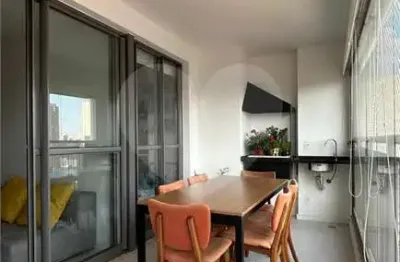 Apartamento à venda com 3 quartos, sendo 1 suíte,  no condomínio living unique, são paulo - sp