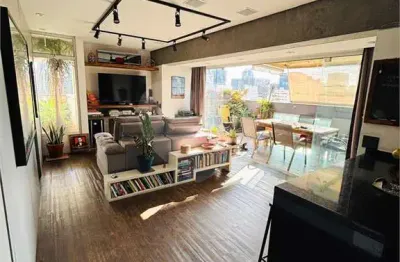 Cobertura para alugar com 1 quarto, sendo 1 suíte,  no condomínio itaim loft, são paulo - sp