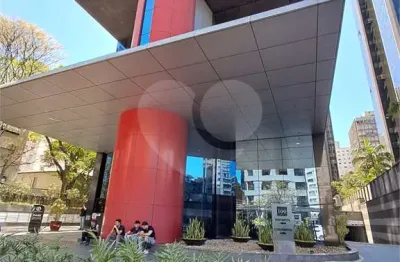 Sala comercial para alugar no condomínio edifício joaquim floriano 100, são paulo - sp