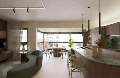 Apartamento à venda com 1 quarto, sendo 1 suíte,  no condomínio gabriel, são paulo - sp