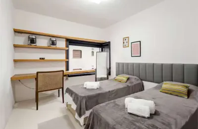 Apartamento para alugar com 2 quartos, sendo 1 suíte,  no condomínio vn alameda campinas, são paulo - sp