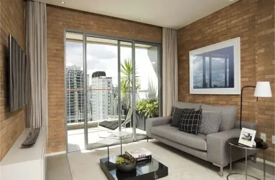 Apartamento para alugar com 1 quarto, sendo 1 suíte,  no condomínio vila nova luxury home design, são paulo - sp