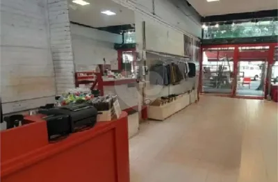 Ponto comercial para alugar na Praça Benedito Calixto, Pinheiros, São Paulo