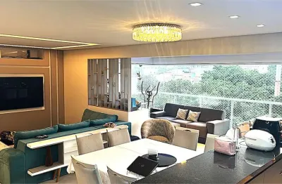 Apartamento à venda com 3 quartos, sendo 3 suítes,  no condomínio Gafisa Square Ipiranga, São Paulo - SP