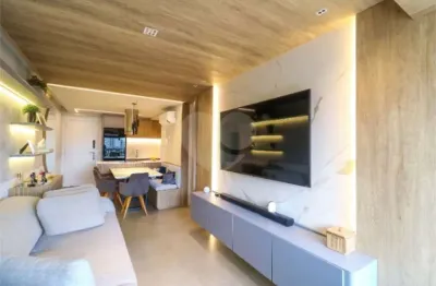 Apartamento à venda com 2 quartos no condomínio trends brooklin, são paulo - sp