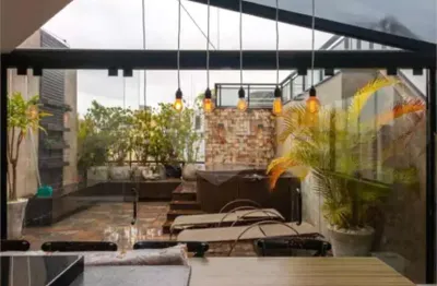 Cobertura à venda ou para alugar com 3 quartos, sendo 3 suítes,  no condomínio itaim garden, são paulo - sp