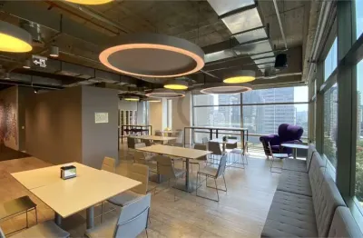 Sala comercial para alugar no condomínio faria lima square, são paulo - sp