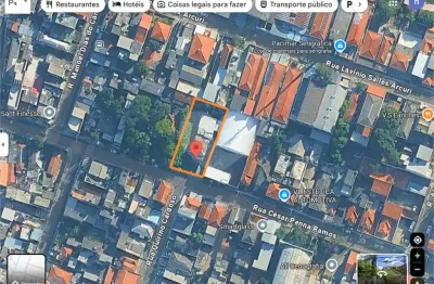 Terreno comercial à venda na Rua César Pena Ramos, Limão, São Paulo