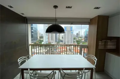 Apartamento para alugar com 2 quartos, sendo 1 suíte,  no condomínio Connection Brooklin, São Paulo - SP