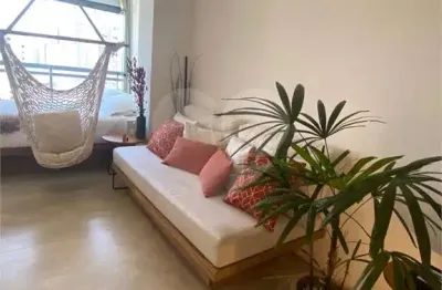 Apartamento à venda ou para alugar com 1 quarto no condomínio z Pinheiros, São Paulo - SP