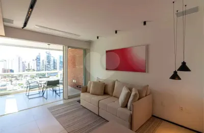 Apartamento à venda ou para alugar com 1 quarto, sendo 1 suíte,  no condomínio leopoldo 695, são paulo - sp