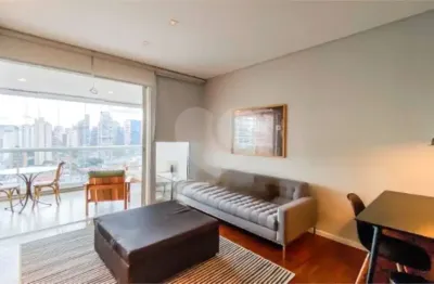 Apartamento para alugar com 1 quarto, sendo 1 suíte,  no condomínio Leopoldo 695, São Paulo - SP