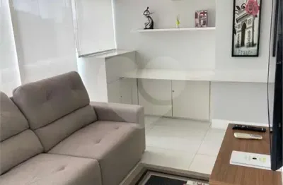 Apartamento para alugar com 1 quarto, sendo 1 suíte,  no condomínio Edifício Horizonte Home And Office, São Paulo - SP
