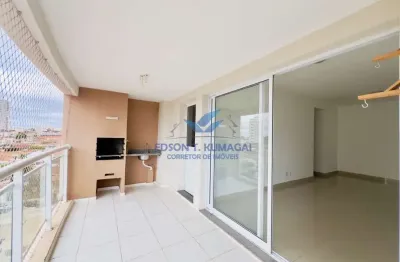 Apartamento para aluguel com 89 m² e 3 quartos em vila santo antônio, bauru - sp