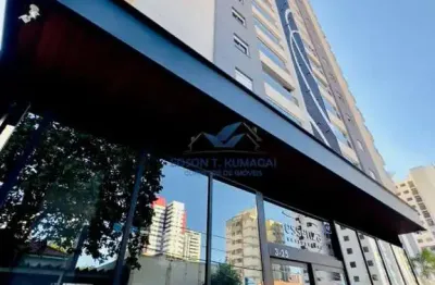Apartamento para venda com 103 m² e 3 quartos em vila cidade universitária, bauru - sp