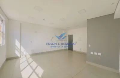 Sala para aluguel com 33 m² e 1 quarto em vila santo antônio, bauru - sp