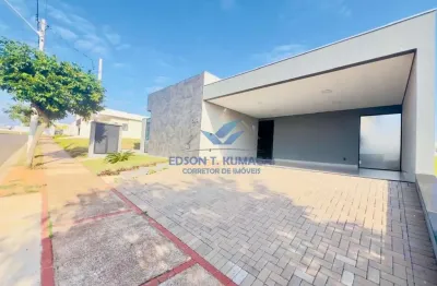 Casa em condomínio para venda com 243 m² e 3 quartos em residencial estoril premium, bauru - sp