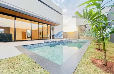 Casa em condomínio para venda com 386 m² e 4 quartos em alphaville, bauru - sp