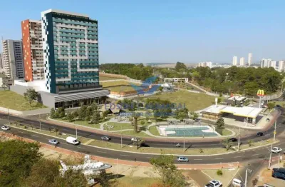 Lançamento para venda com 60 m² e 1 quarto em vila aviação, bauru - sp