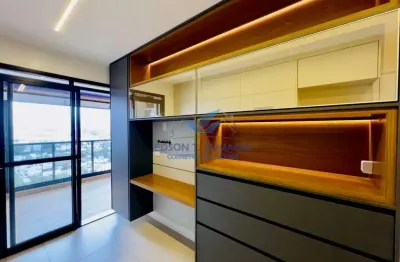 Apartamento para venda com 107 m² e 3 quartos em vila aviação, bauru - sp