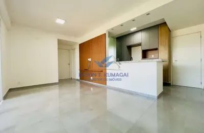 Apartamento para aluguel com 70 m² e 2 quartos em jardim solange, bauru - sp