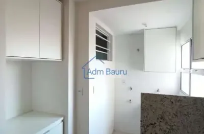 Apartamento para aluguel com 53 m² e 2 quartos em vila altinópolis, bauru - sp