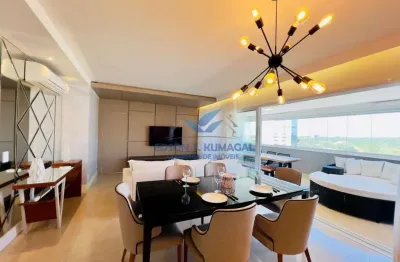 Apartamento para aluguel com 143 m² e 3 quartos em vila aviação, bauru - sp