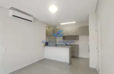 Apartamento para aluguel com 56 m² e 2 quartos em residencial parque granja cecília b, bauru - sp