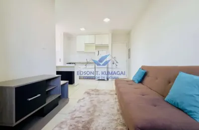 Apartamento para aluguel com 38 m² e 1 quarto em jardim brasil, bauru - sp