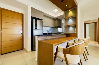 Apartamento para aluguel com 84 m² e 3 quartos em vila aviação, bauru - sp