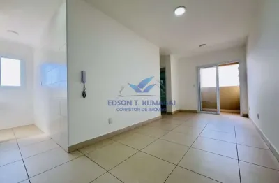 Apartamento para aluguel com 50 m² e 2 quartos em jardim brasil, bauru - sp