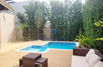 Casa em condomínio para venda com 271 m² e 4 quartos em vila serrão, bauru - sp