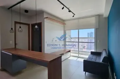 Apartamento para aluguel com 41 m² e 1 quarto em vila aeroporto bauru, bauru - sp