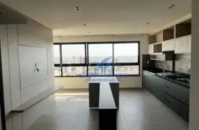 Apartamento para aluguel com 49 m² e 1 quarto em vila santa tereza, bauru - sp