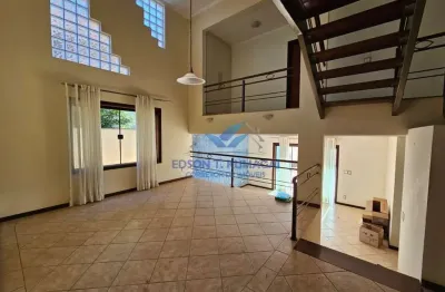 Casa em condomínio para aluguel com 450 m² e 3 quartos em vila serrão, bauru - sp